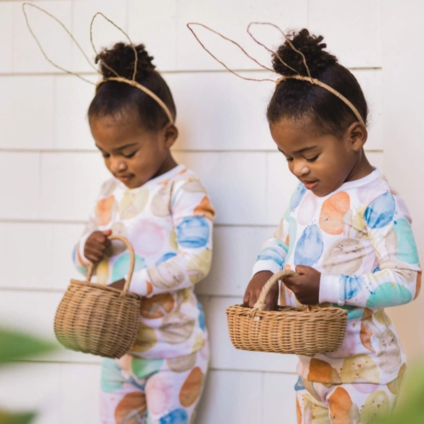 Easter Friends Organic Baby & Toddler & Kid Pajamas