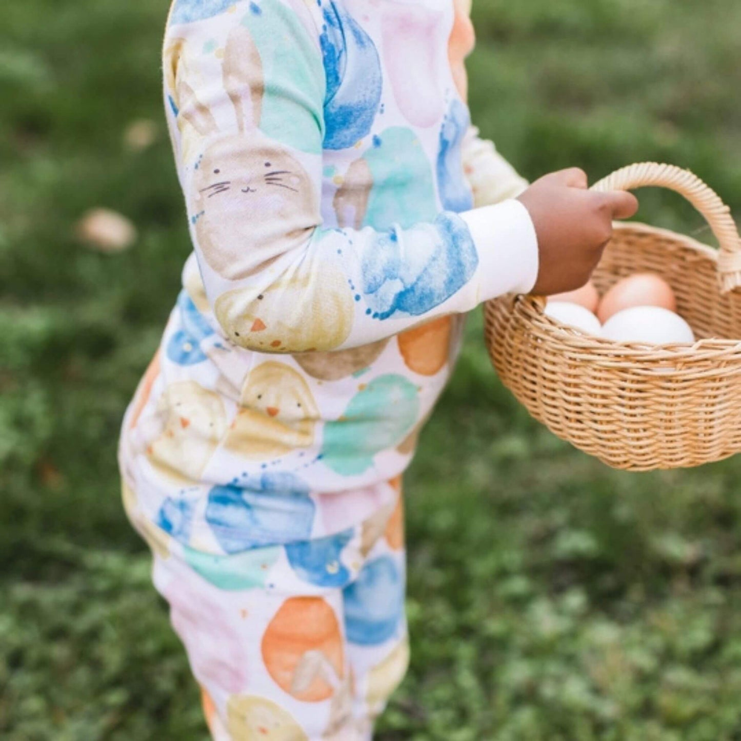 Easter Friends Organic Baby & Toddler & Kid Pajamas