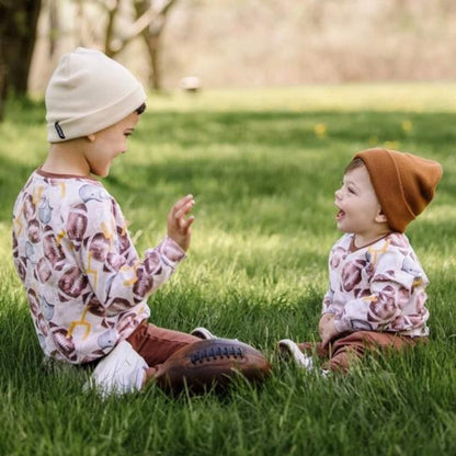 Organic Baby & Toddler Athleisure Set - Football