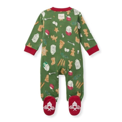 Holiday Cookies Organic Baby & Toddler & Kid Pajamas