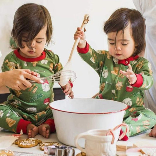 Holiday Cookies Organic Cotton Pajamas