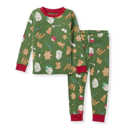 Holiday Cookies Organic Baby & Toddler & Kid Pajamas