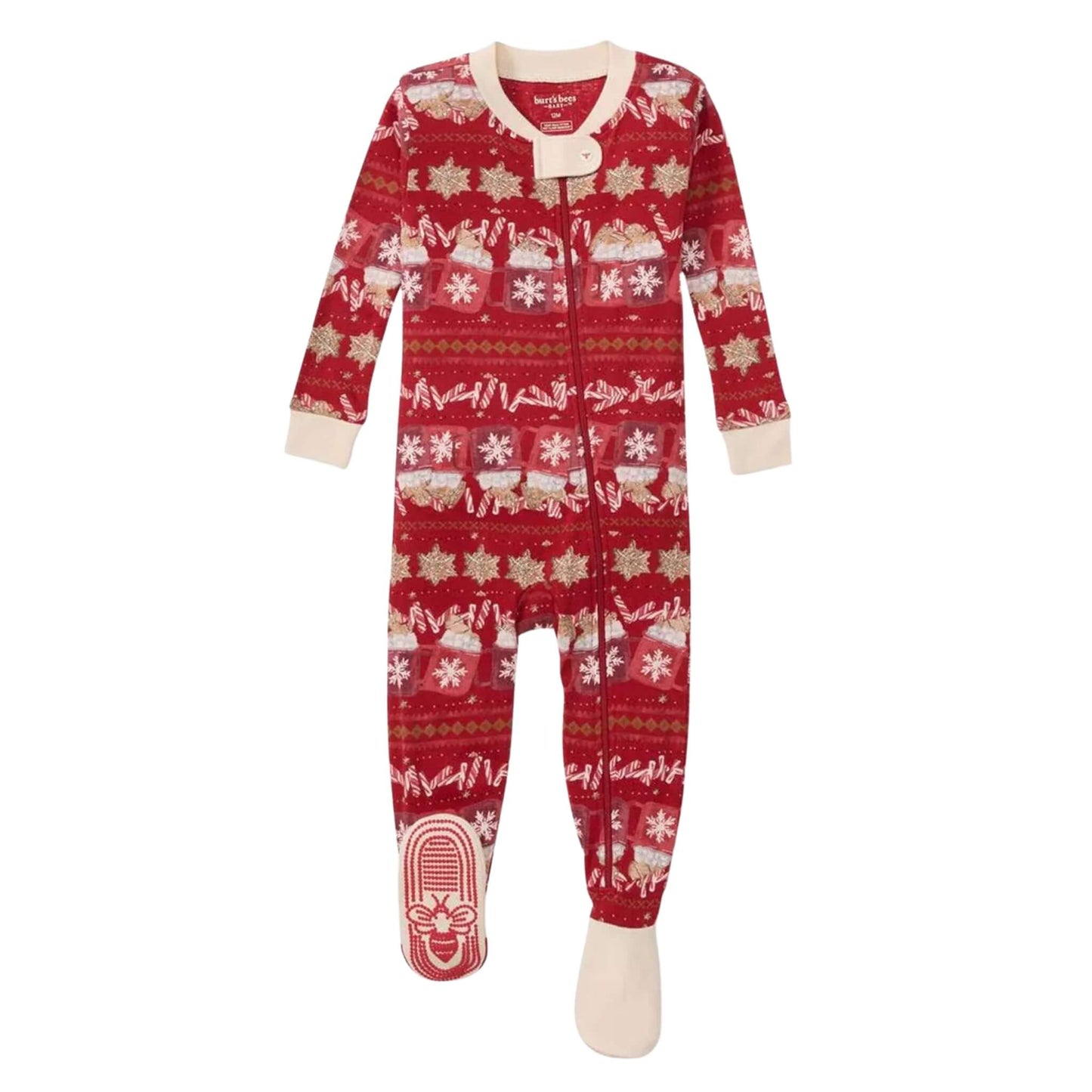 Hot Cocoa Matching Organic Cotton Pajamas