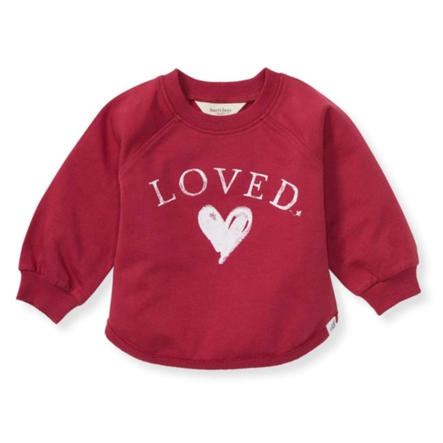 Loved Organic Cotton Baby & Toddler Sweatshirt