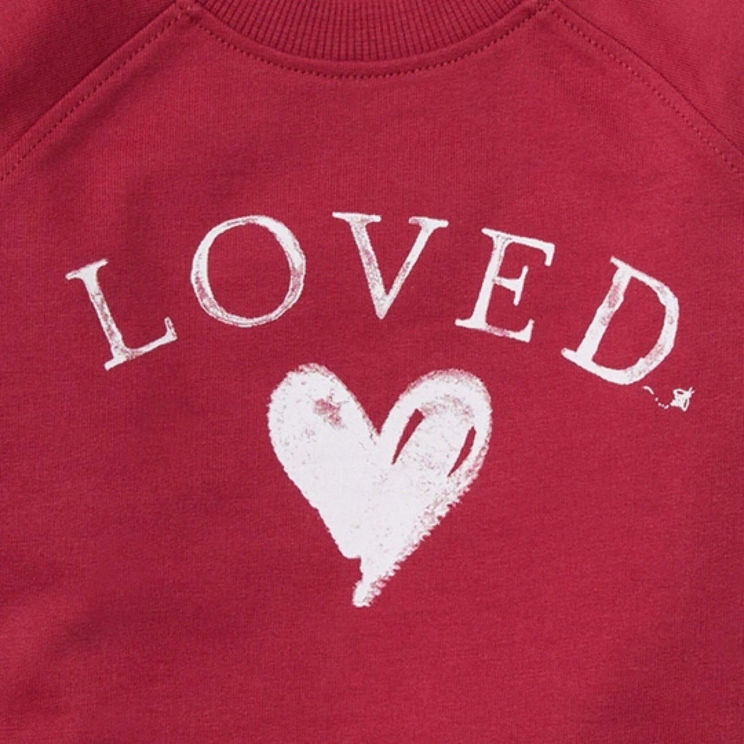 Loved Organic Cotton Baby & Toddler Sweatshirt