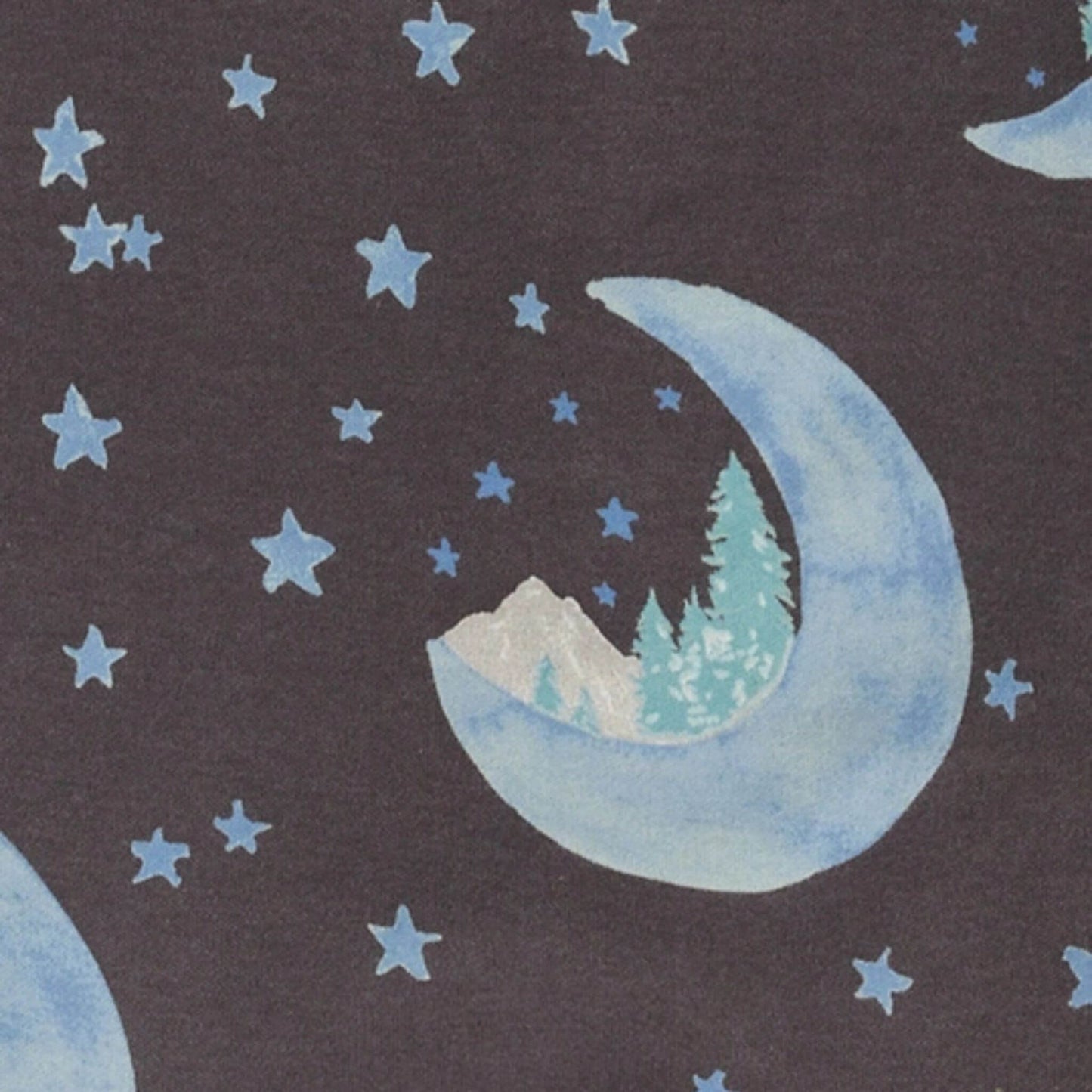 Moonlit Forest Organic Cotton Sleep & Play