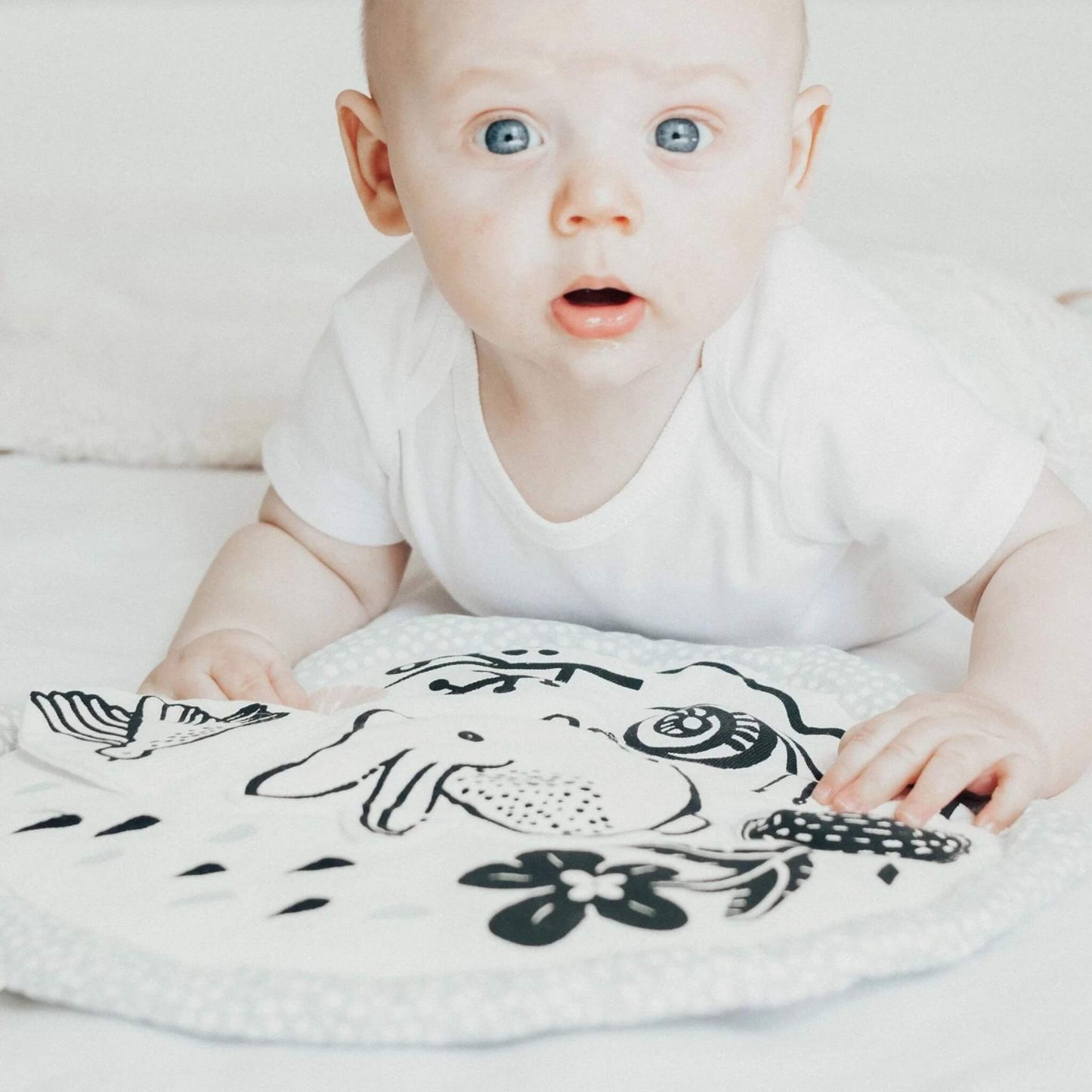 Organic Baby Activity Pad - Meadow