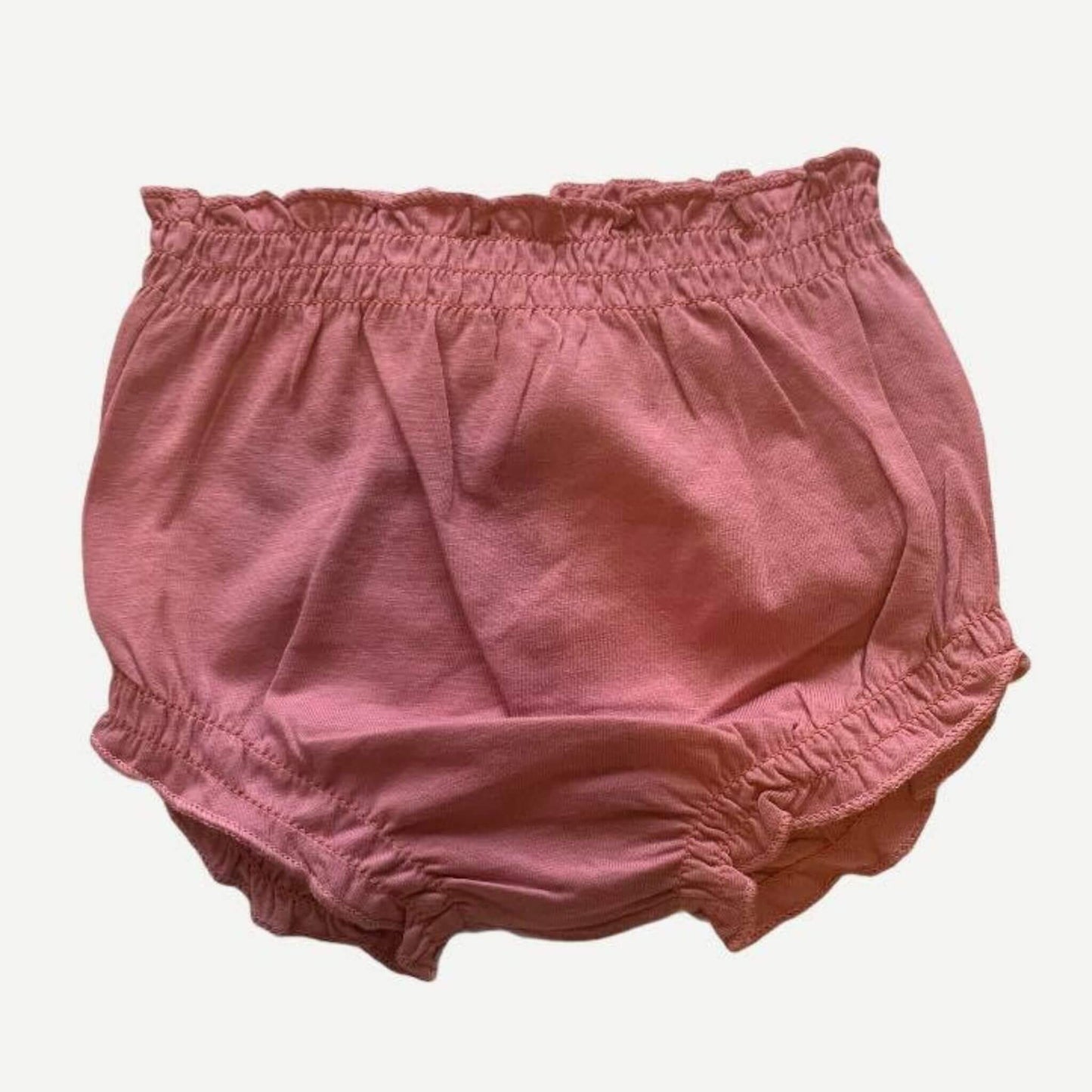 Organic Baby Bloomers - Dusty Pink