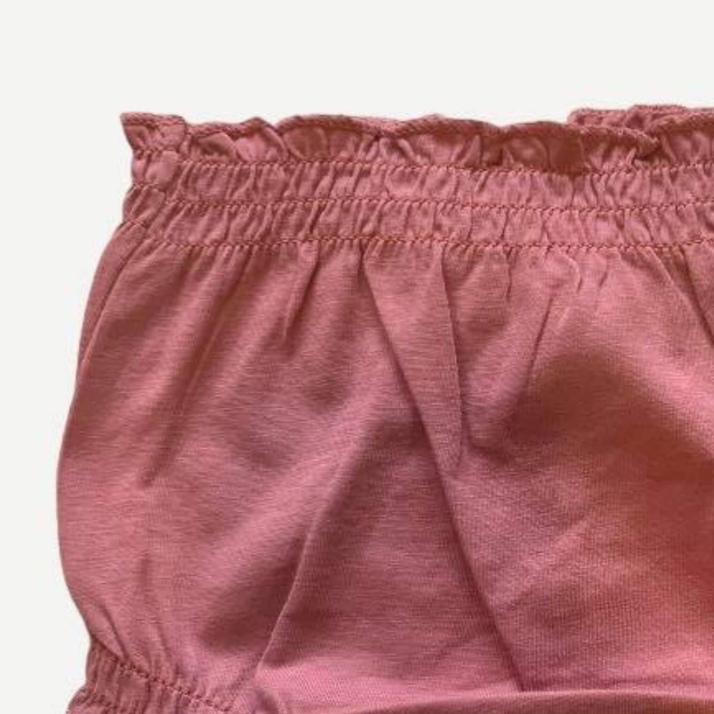 Organic Baby Bloomers - Dusty Pink