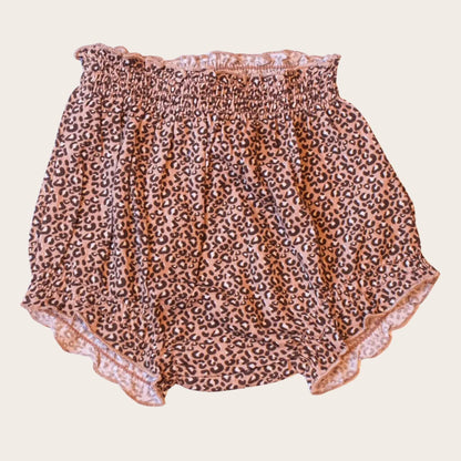 Organic Baby Bloomers - Leopard