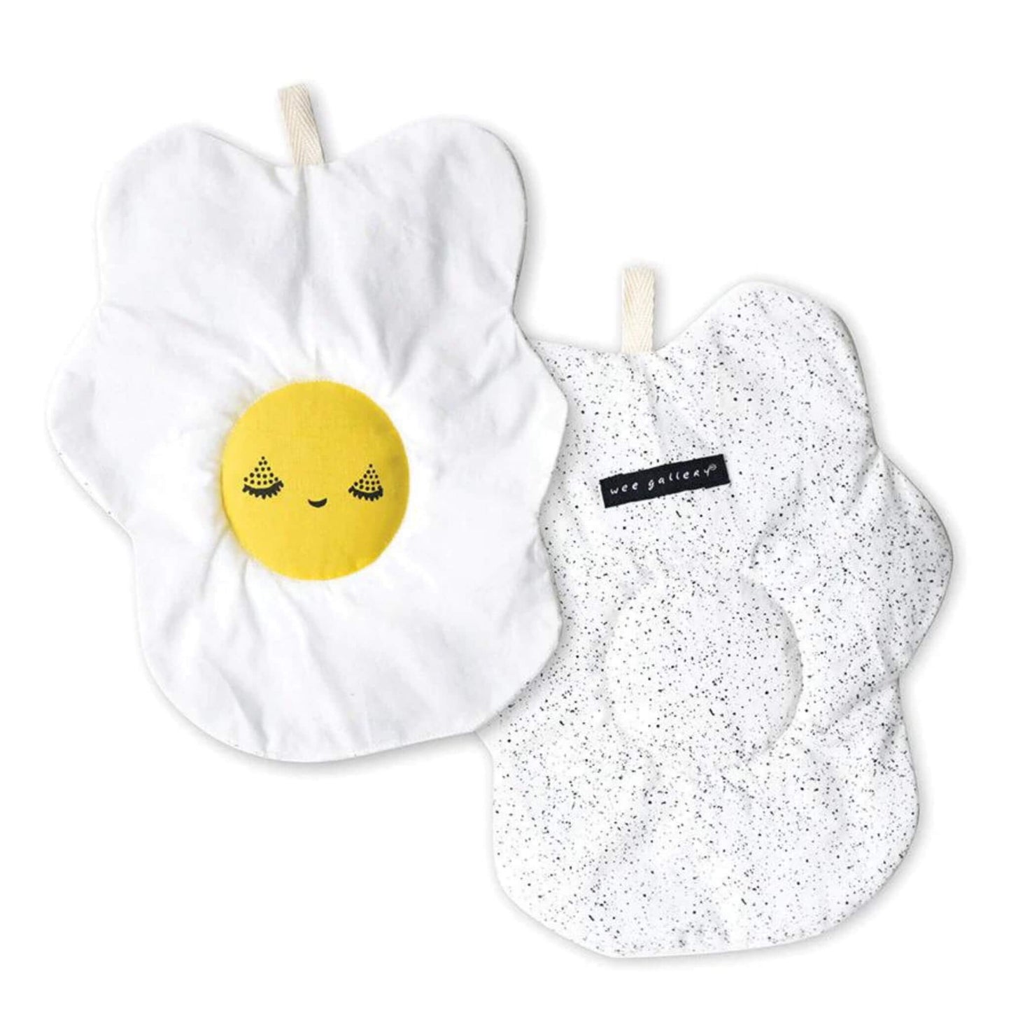 Organic Cotton Egg Crinkle Toy