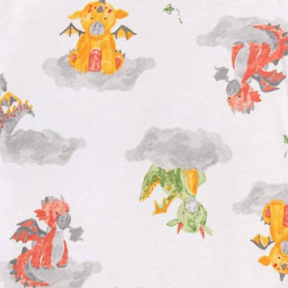 Organic Cotton Lil' Dragons Sleep & Play