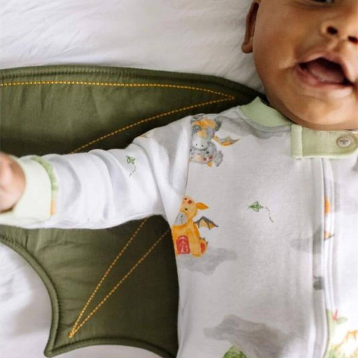 Organic Cotton Lil' Dragons Sleep & Play