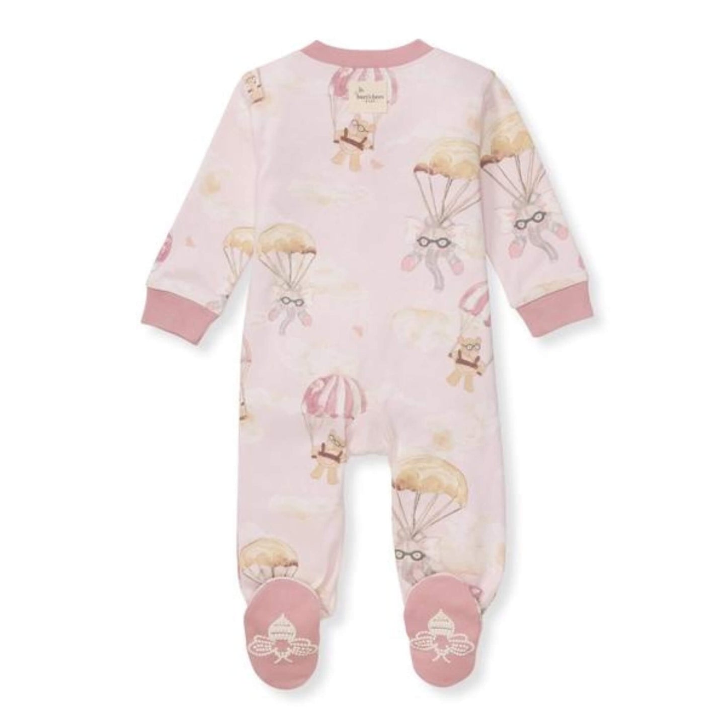 Organic Cotton Parachute Pals Sleep & Play - Pink