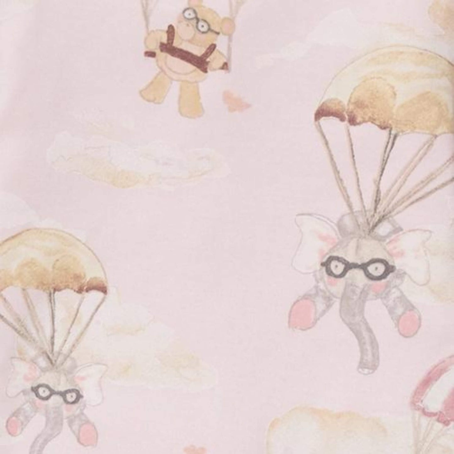 Organic Cotton Parachute Pals Sleep & Play - Pink