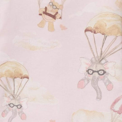 Organic Cotton Parachute Pals Sleep & Play - Pink