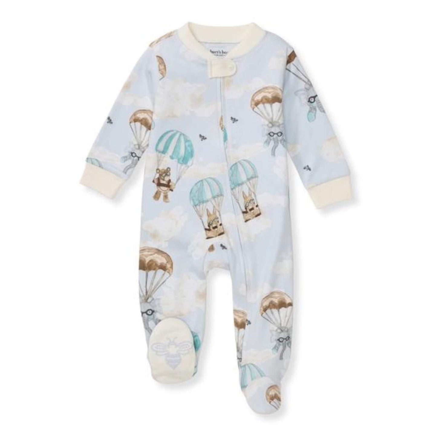 Organic Cotton Parachute Pals Sleep & Play - Blue