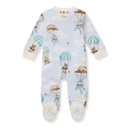 Organic Cotton Parachute Pals Sleep & Play - Blue