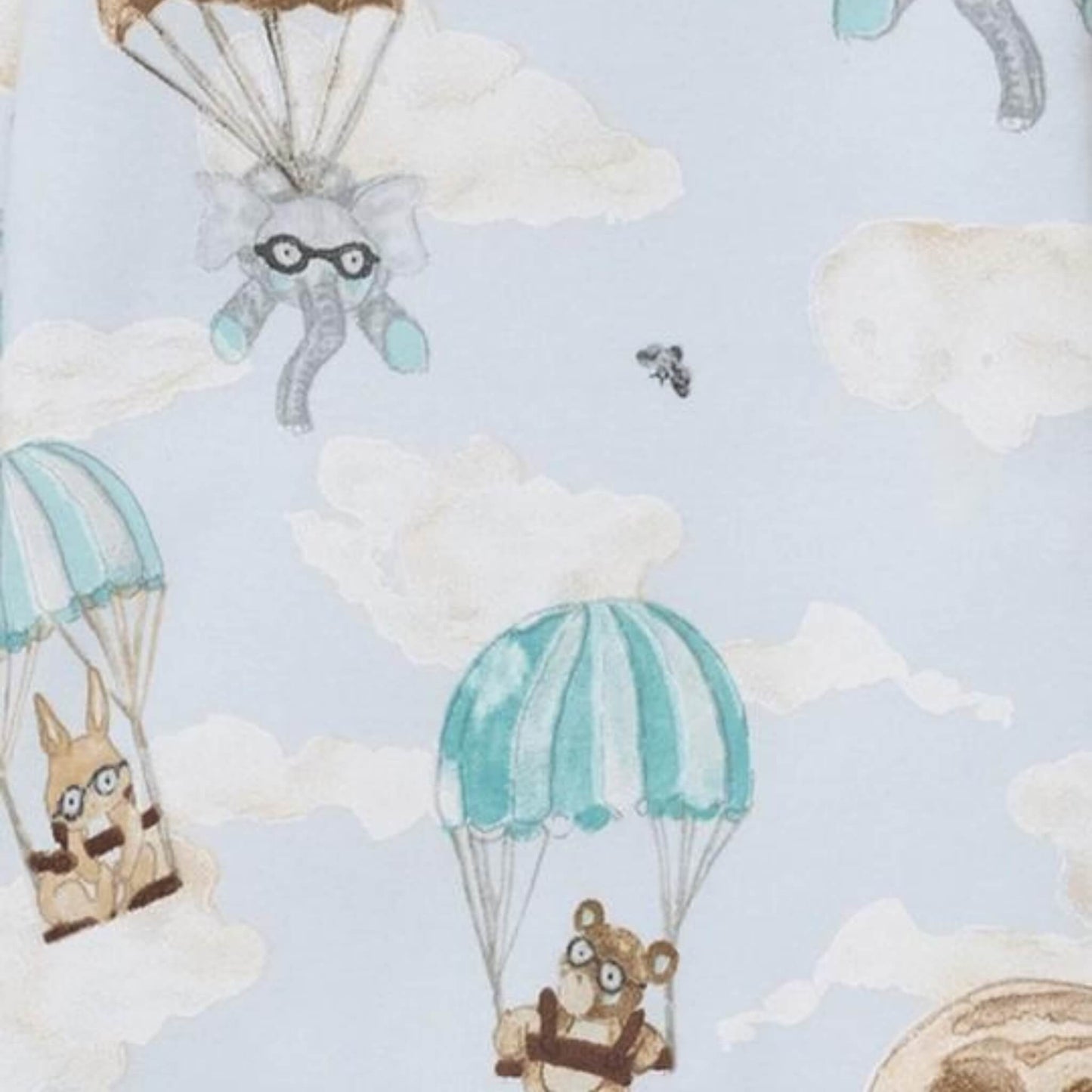 Organic Cotton Parachute Pals Sleep & Play - Blue