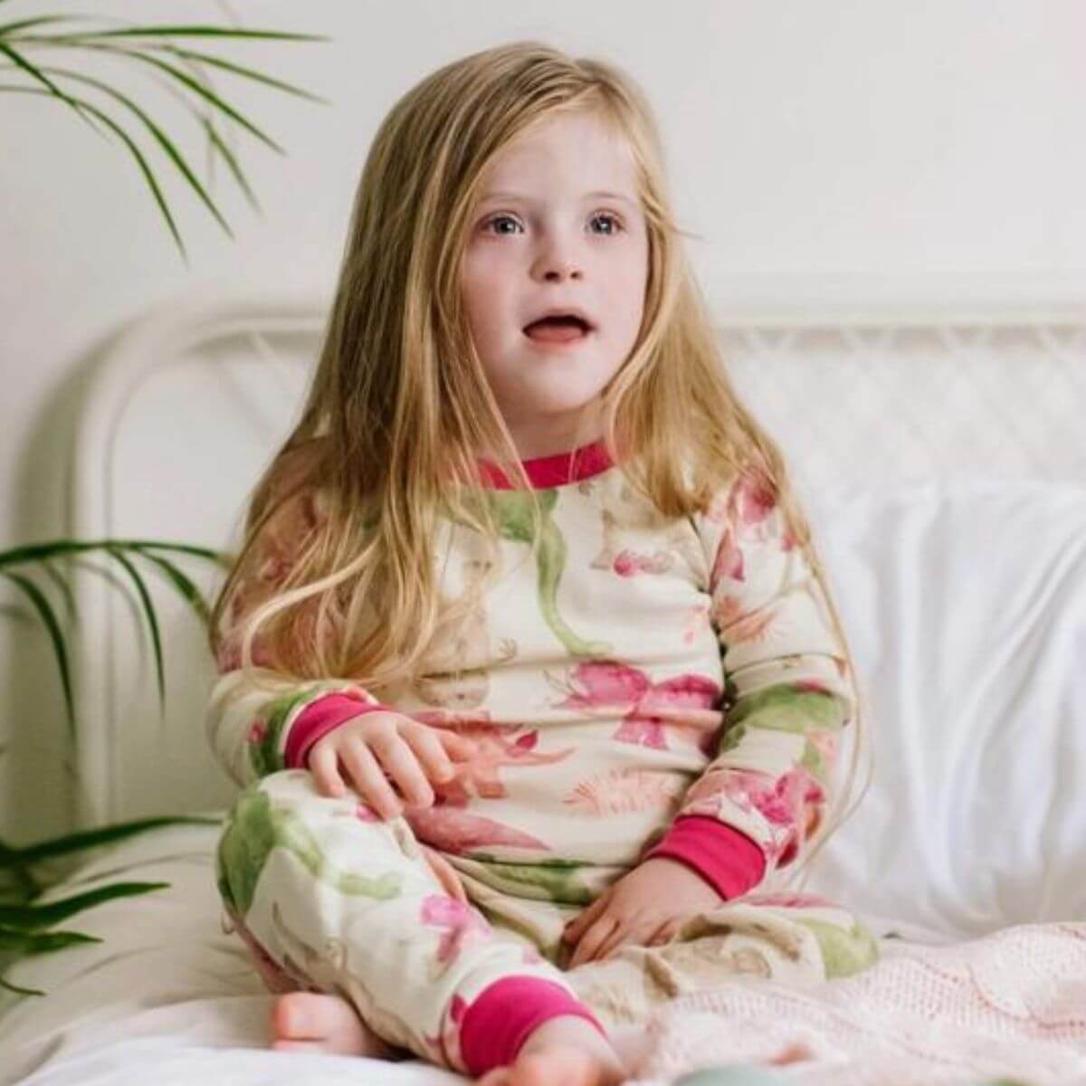 Organic Mega Dino Friends Tee & Pant PJ Set