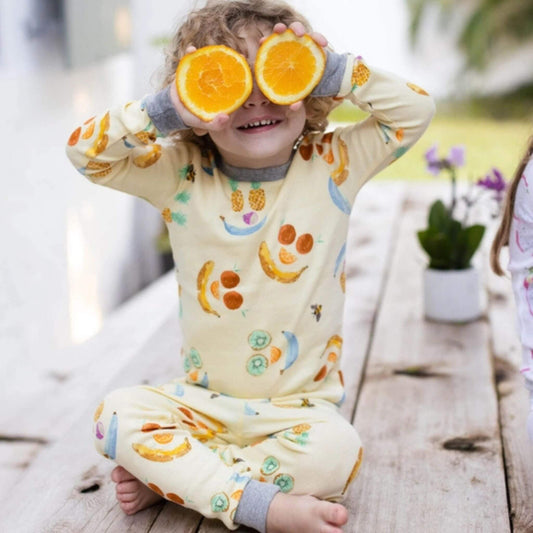 Play With Your Food Organic Baby & Toddler & Kid Pajamas