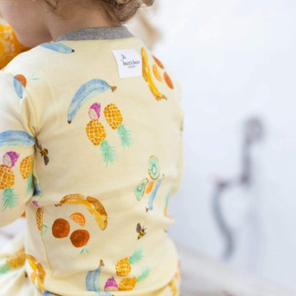 Play With Your Food Organic Baby & Toddler & Kid Pajamas