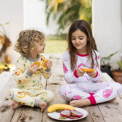 Play With Your Food Organic Baby & Toddler & Kid Pajamas