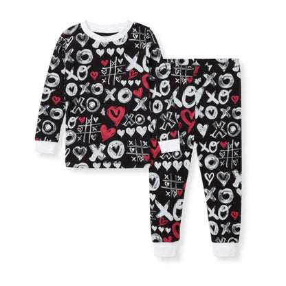 XO Doodles Organic Cotton Toddler & Kid Pajamas