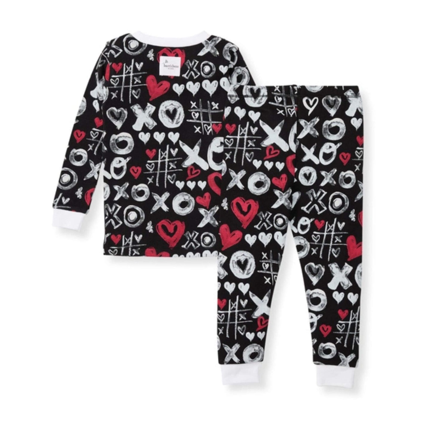 XO Doodles Organic Cotton Toddler & Kid Pajamas