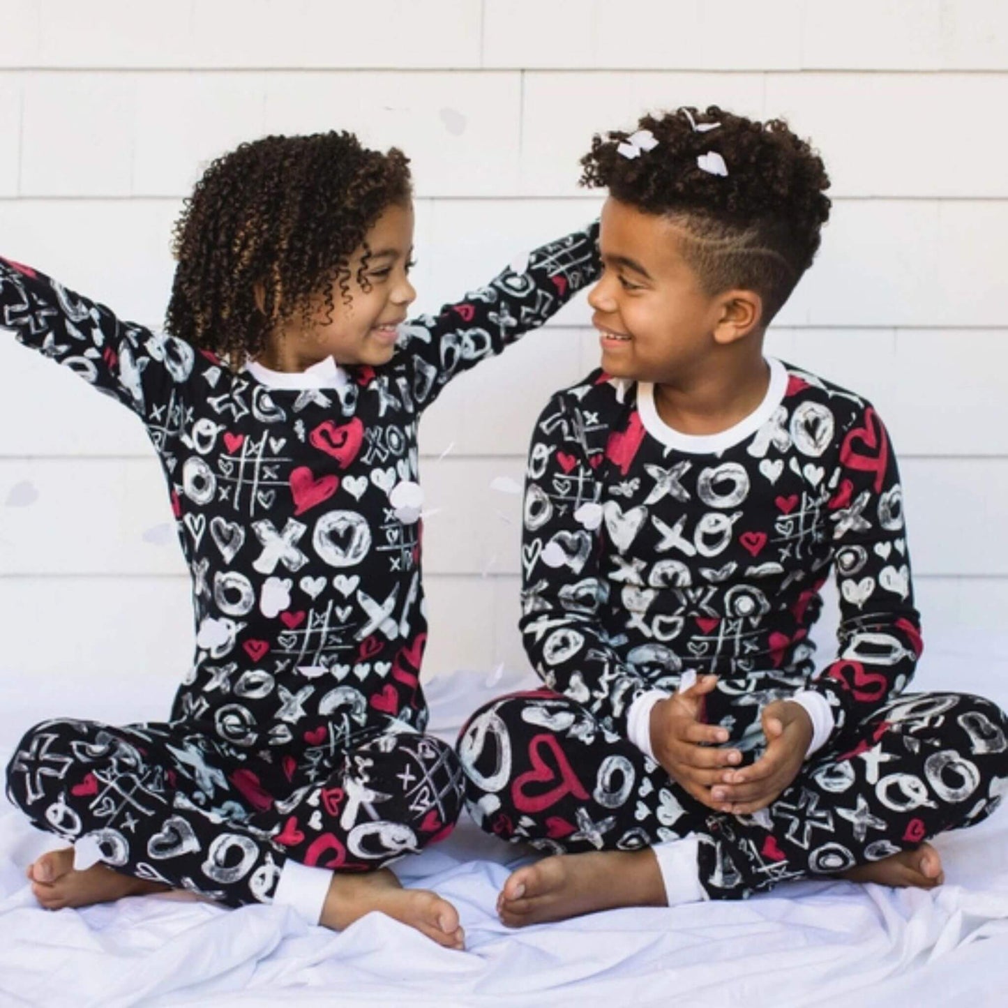 XO Doodles Organic Cotton Toddler & Kid Pajamas