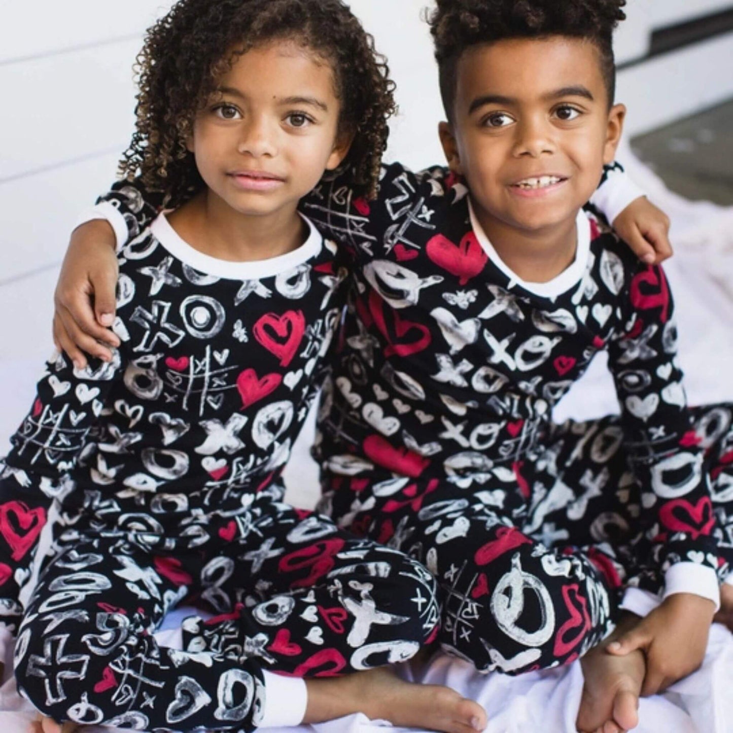 XO Doodles Organic Cotton Toddler & Kid Pajamas