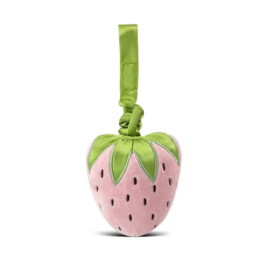 Organic Baby Strawberry Stroller Toy