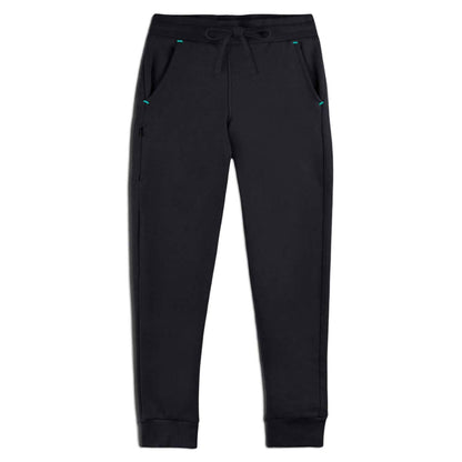 Organic Toddler & Kids Jogger Sweatpants - Classic Black