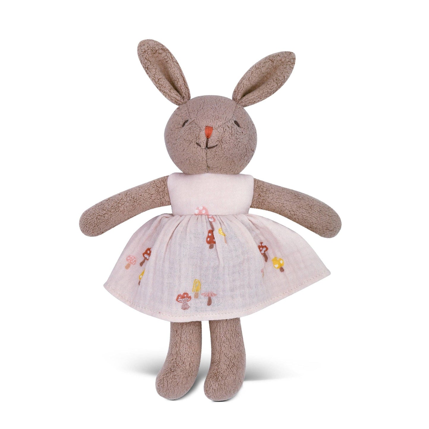 Organic Little Bunny Plush - Mini Mushroom