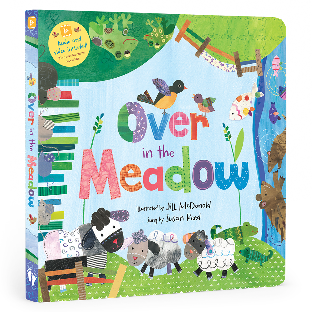 Over in the Meadow (Toddler Board Book)