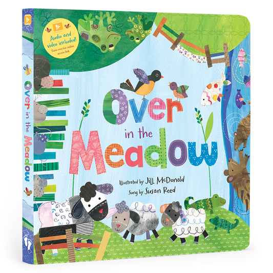 Over in the Meadow (Toddler Board Book)