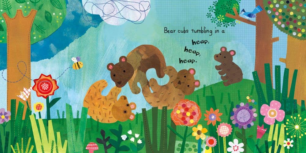 Who's in the Forest (Baby & Toddler Board Book - Large)