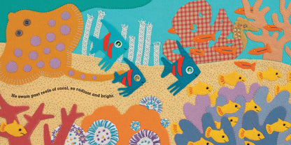 Secret Seahorse (Baby-Proof Book)