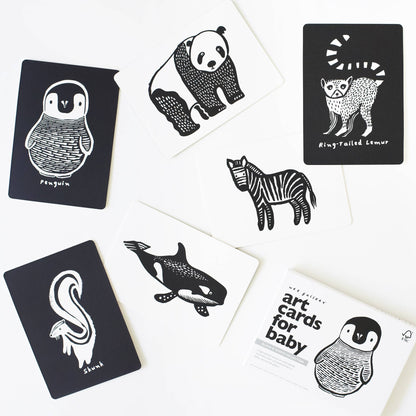 Art Cards for Baby - Black and White