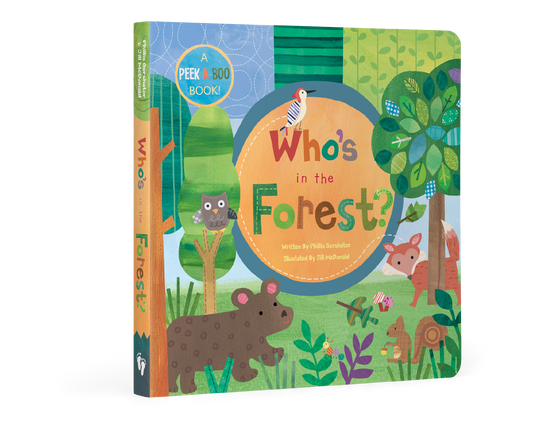 Who's in the Forest (Baby & Toddler Board Book - Large)