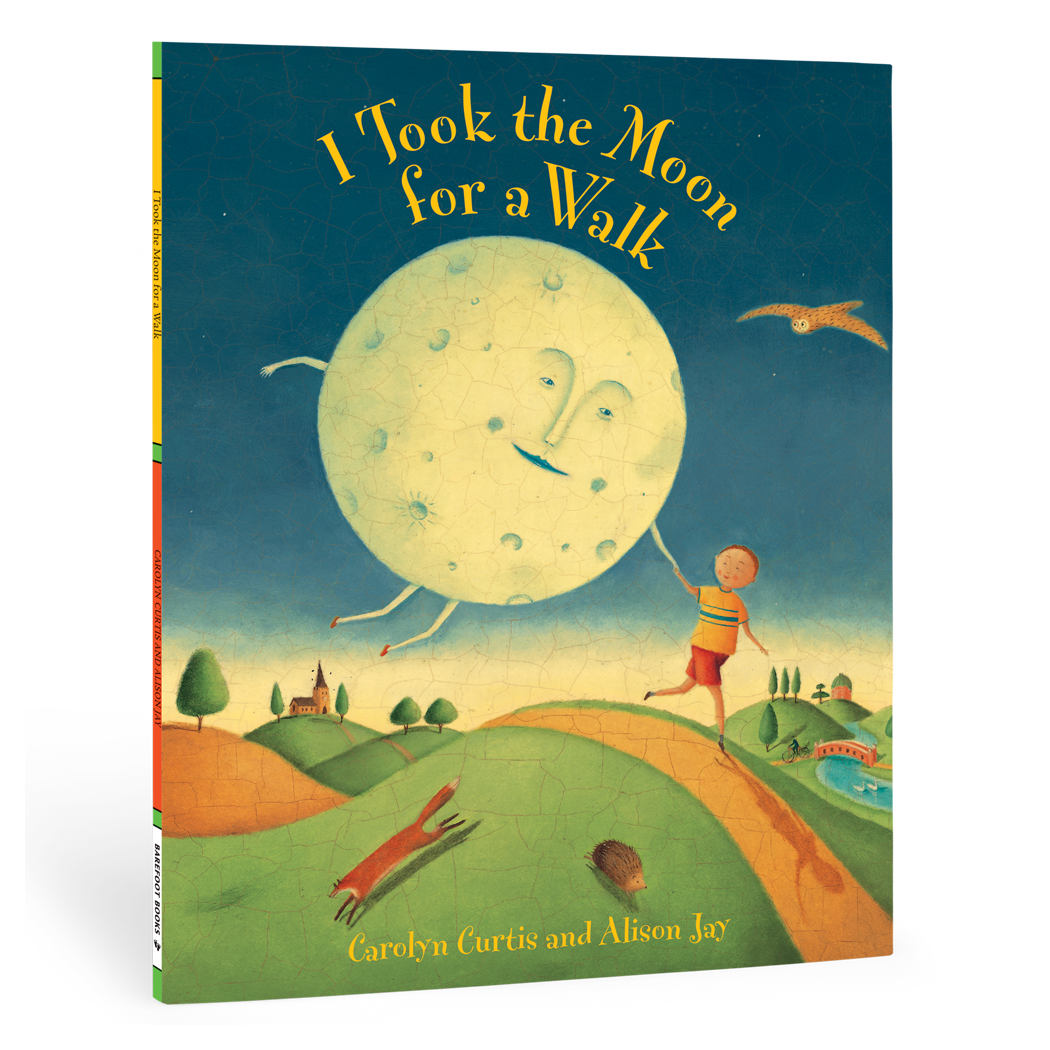 I Took the Moon for a Walk (Baby & Toddler Paperback Book)