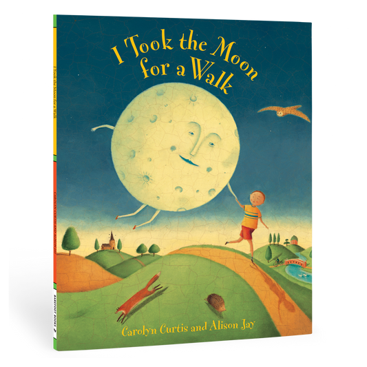 I Took the Moon for a Walk (Baby & Toddler Paperback Book)