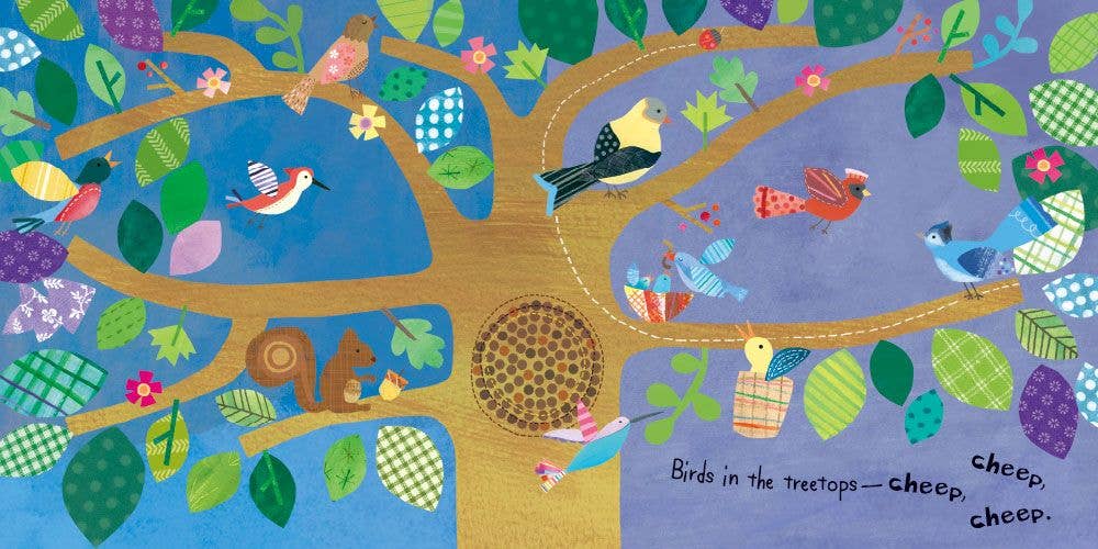 Who's in the Forest (Baby & Toddler Board Book - Large)