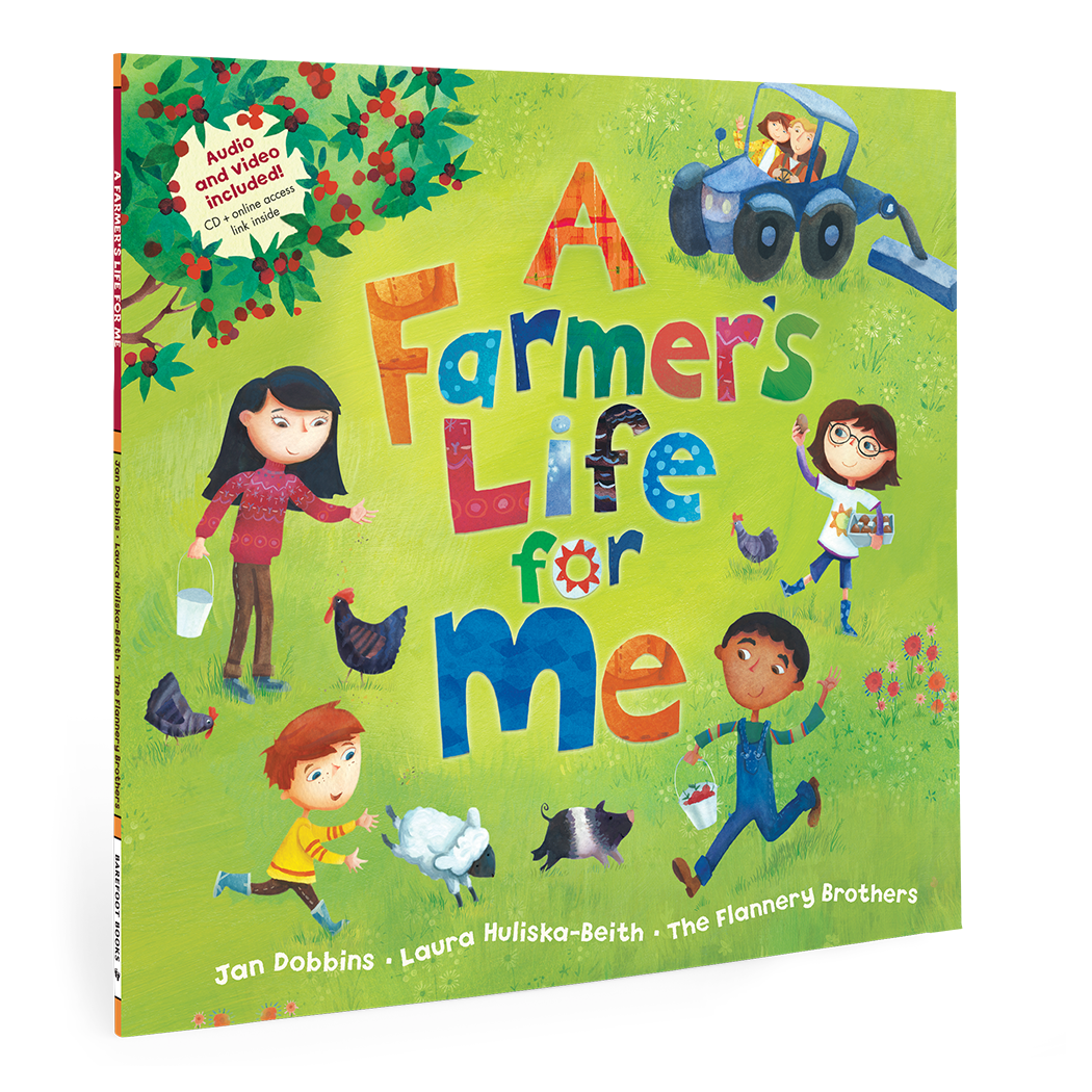 A Farmer's Life for Me (Toddler & Kid Paperback Book)