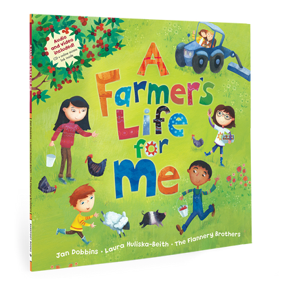 A Farmer's Life for Me (Toddler & Kid Paperback Book)